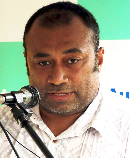 His Excellency Dr. Ifereimi Waqainabete